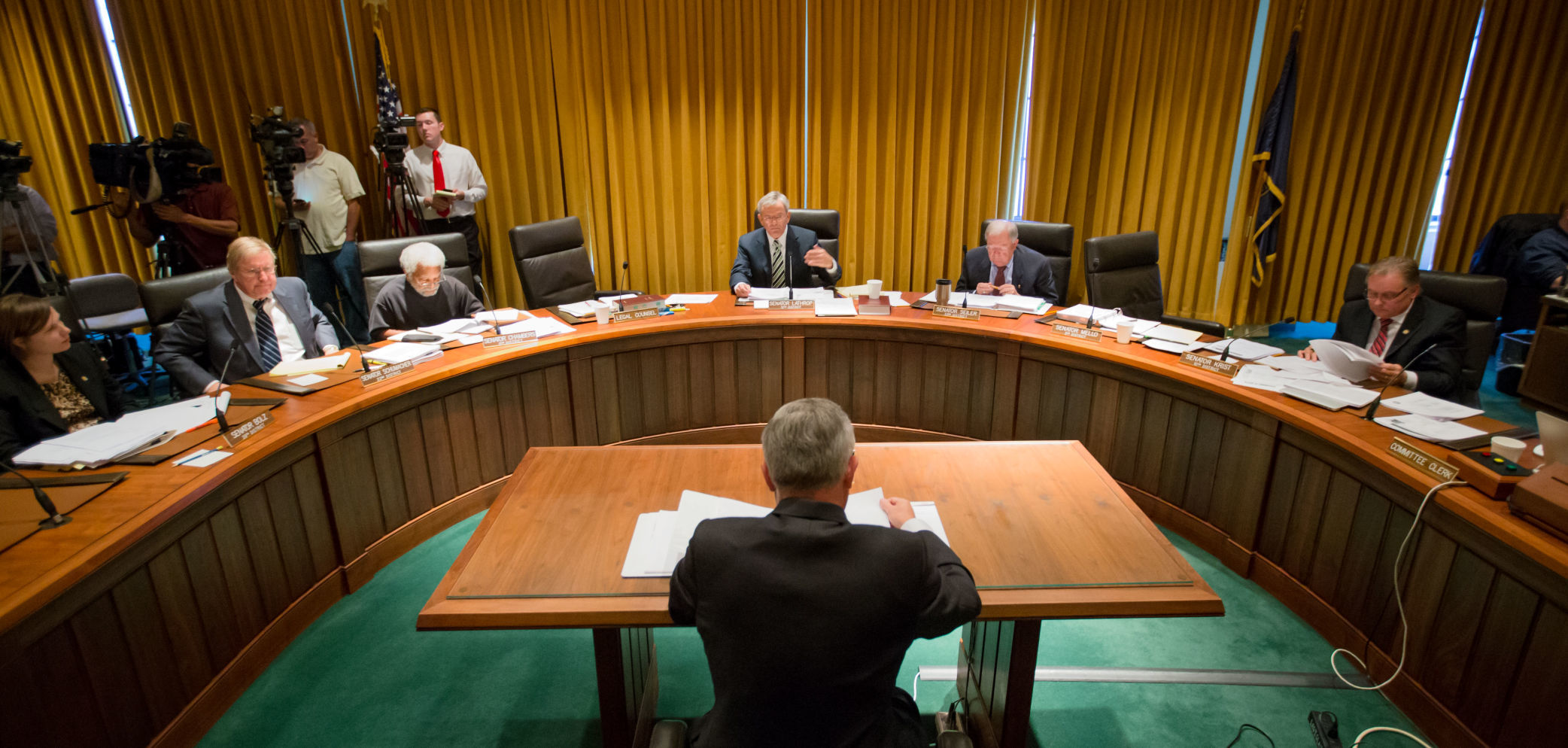 2014: Prison release scandal